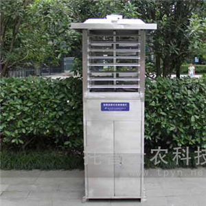 無線蟲情測報燈