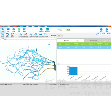 植物根系分析儀（掃描款）