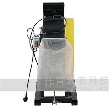 稻麥單株脫粒機