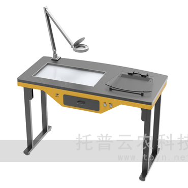 多功能種子凈度工作臺(tái)