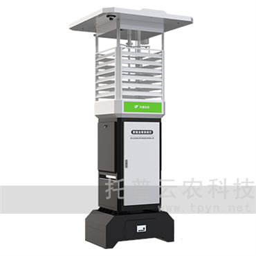 智能(AI)蟲情測報燈