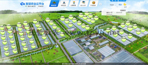 大棚柑橘智能化物聯(lián)網項目