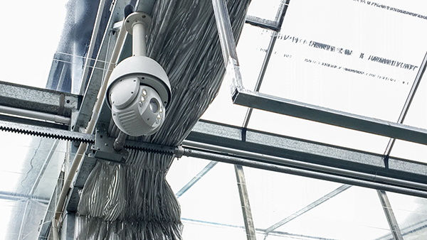 托普云農(nóng)全自動托管式溫室大棚攝像頭