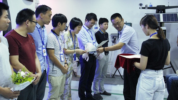 托普云農(nóng)首屆內(nèi)訓師聘任儀