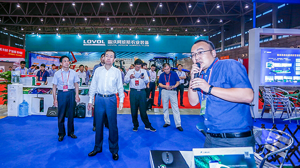 托普云農(nóng)連續(xù)多年參展安徽農(nóng)交會(huì) 創(chuàng)新技術(shù)再獲多方認(rèn)可