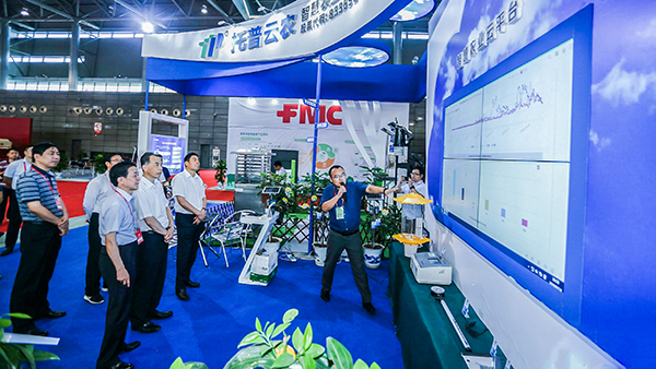 托普云農(nóng)連續(xù)多年參展安徽農(nóng)交會(huì) 創(chuàng)新技術(shù)再獲多方認(rèn)可