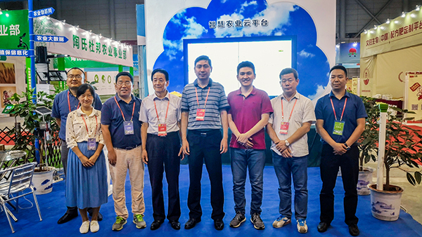 托普云農(nóng)連續(xù)多年參展安徽農(nóng)交會(huì) 創(chuàng)新技術(shù)再獲多方認(rèn)可