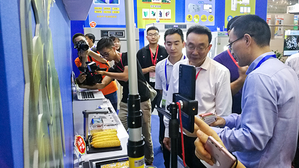 合肥種子雙交會(huì)上托普云農(nóng)備受關(guān)注