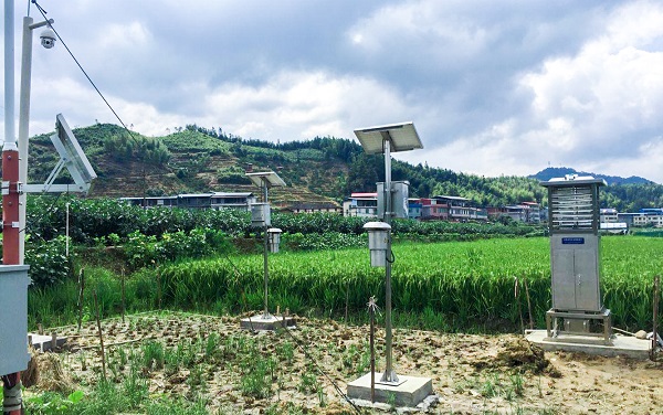 病蟲害監(jiān)測預警系統(tǒng)