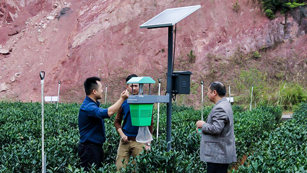 梅州市舉辦茶葉機械化生產技術培訓班 托普云農為茶業(yè)發(fā)展保駕護航