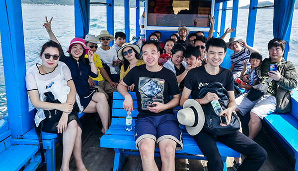 福利！托普云農(nóng)年度優(yōu)秀員工出國(guó)"越”會(huì)