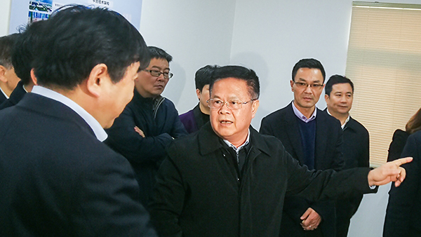 省委副書記鄭柵潔考察德清早園筍項目“點贊”產供銷一體化創(chuàng)新模式