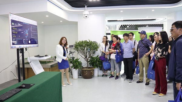 托普云農(nóng)助力青海省農(nóng)機(jī)信息化，海西州農(nóng)機(jī)中心來(lái)杭培訓(xùn)