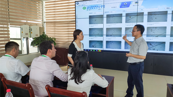 托普云農(nóng)向FAO與多國(guó)官員推介中國(guó)數(shù)字農(nóng)業(yè)技術(shù)