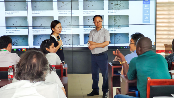 托普云農(nóng)向FAO與多國(guó)官員推介中國(guó)數(shù)字農(nóng)業(yè)技術(shù)