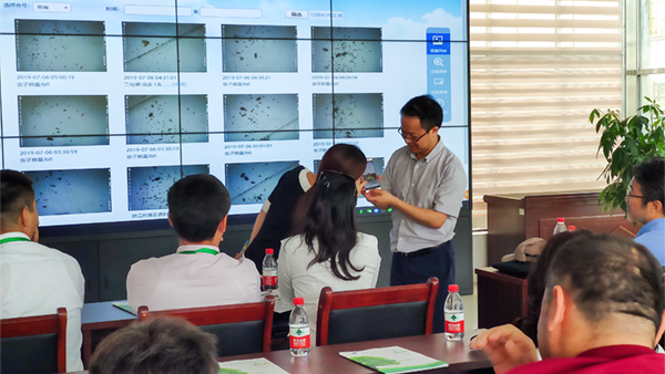 托普云農(nóng)向FAO與多國(guó)官員推介中國(guó)數(shù)字農(nóng)業(yè)技術(shù)