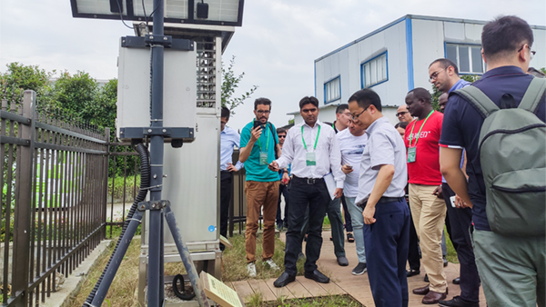 托普云農(nóng)向FAO與多國(guó)官員推介中國(guó)數(shù)字農(nóng)業(yè)技術(shù)