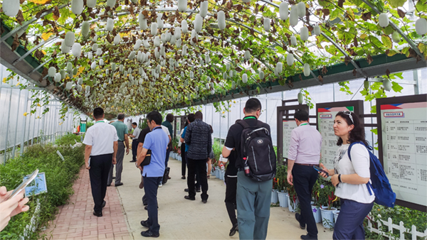 托普云農(nóng)向FAO與多國(guó)官員推介中國(guó)數(shù)字農(nóng)業(yè)技術(shù)