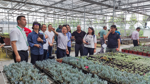 托普云農(nóng)向FAO與多國(guó)官員推介中國(guó)數(shù)字農(nóng)業(yè)技術(shù)