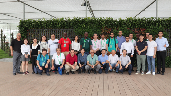 托普云農(nóng)向FAO與多國(guó)官員推介中國(guó)數(shù)字農(nóng)業(yè)技術(shù)