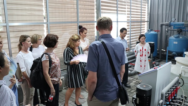 中東歐智慧農(nóng)業(yè)和農(nóng)業(yè)可持續(xù)研修班來杭交流