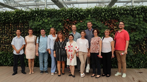 中東歐智慧農(nóng)業(yè)和農(nóng)業(yè)可持續(xù)研修班來杭交流