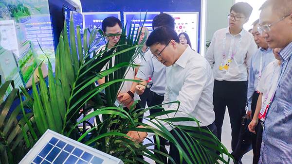 牽手華為，托普云農(nóng)產(chǎn)業(yè)化應(yīng)用亮相重慶智博會