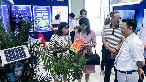 牽手華為，托普云農(nóng)產(chǎn)業(yè)化應(yīng)用亮相重慶智博會