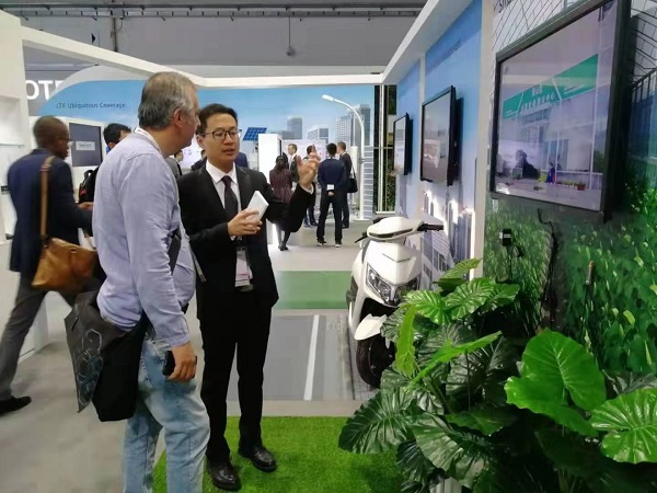 國際化再下一城，托普云農(nóng)隨華為亮相瑞士蘇黎世