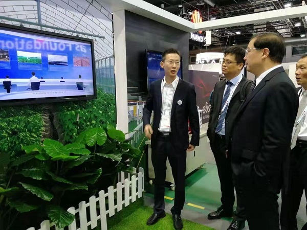 國際化再下一城，托普云農(nóng)隨華為亮相瑞士蘇黎世