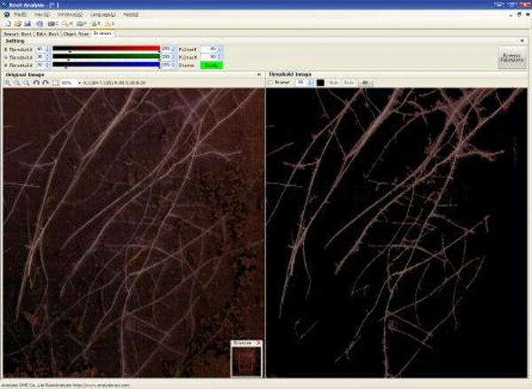 根系生長(zhǎng)監(jiān)測(cè)系統(tǒng)