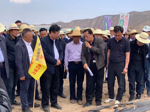 數(shù)字應用保障標準化種植，托普云農(nóng)助力甘肅馬鈴薯產(chǎn)業(yè)化之路