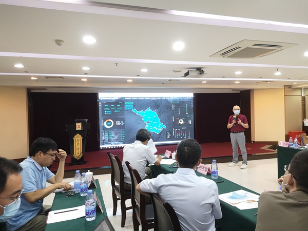 托普云農(nóng)在渝匯報耕地質(zhì)量信息化建設(shè)情況