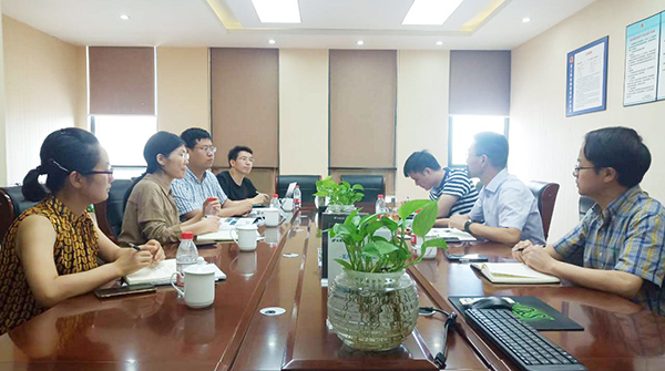 雙方舉行座談交流會