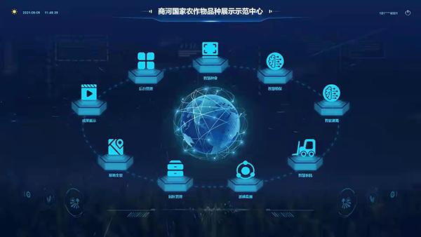 商河示范中心物聯(lián)網(wǎng)應用平臺