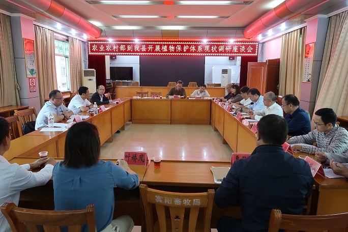 農(nóng)業(yè)農(nóng)村部調(diào)研組到廣西開(kāi)展植保體系建設(shè)調(diào)研指導(dǎo)