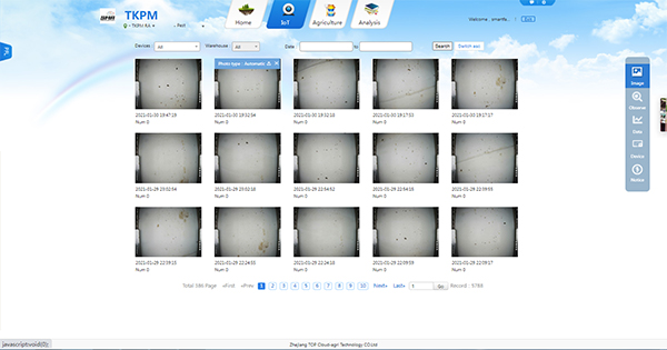 托普云農物聯(lián)網系統(tǒng)監(jiān)測蟲情
