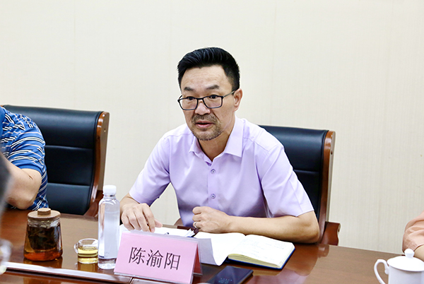 杭州市拱墅區(qū)委副書記、區(qū)長馮晶一行蒞臨托普云農(nóng)調(diào)研指導(dǎo)