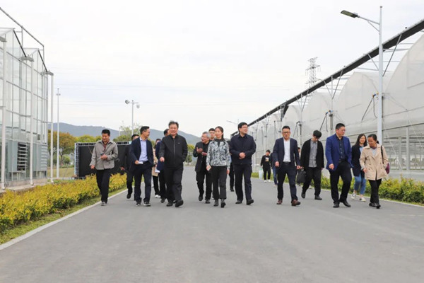 全國農(nóng)業(yè)技術(shù)推廣服務(wù)中心黨委書記、副主任張曄一行蒞臨托普云農(nóng)考察調(diào)研