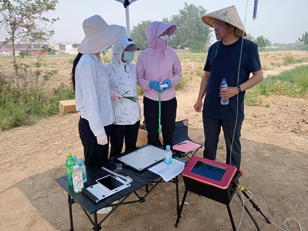 托普云農(nóng)的服務(wù)足跡